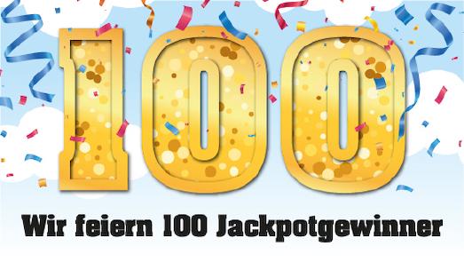 100 Jackpotgewinner gibt es inzwischen bei Eurojackpot. Grafik: WestLotto