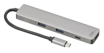 HZ 2799 01 Callstel USB Hub DeX Smartphone PC Adapter 3xUSB
