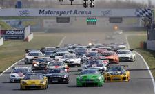 Start zum ADAC GT Masters 2012