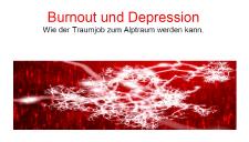 Burnot & Depression > www.Mediathek.Gehirn-Wissen.de