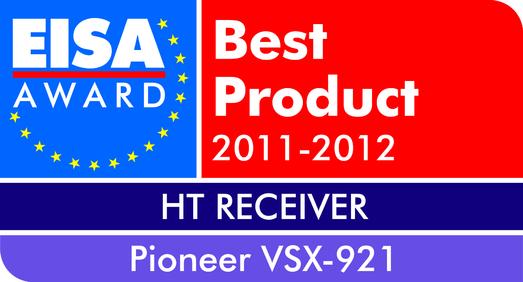 EISA Award Pioneer VSX 921