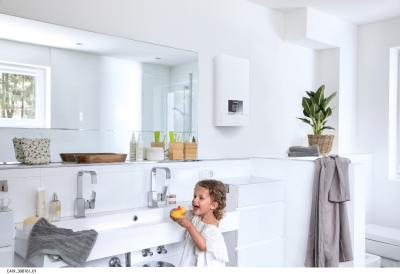 Geld vom Staat für effiziente Elektrowärme © Wärme+/Vaillant