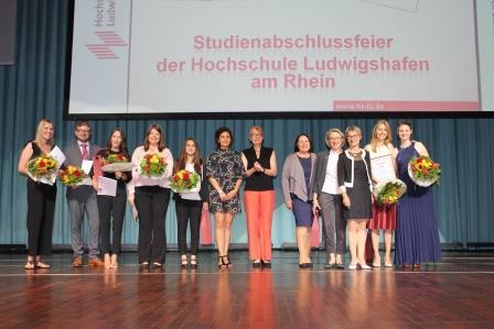 Abschluss und Höhepunkt: Hochschule Ludwigshafen feierte ihre Absolventinnen und Absolventen