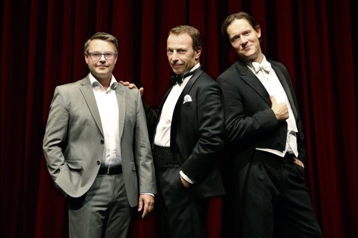 Torsten Rose, Cusch Jung, Stefan Klingele_Leitung Musikalische Komödie_2015.jpg
