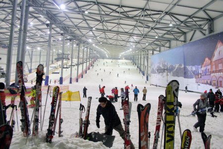 Skihalle Wittenburg, Foto: Hotel Hamburg-Wittenburg van der Valk GmbH
