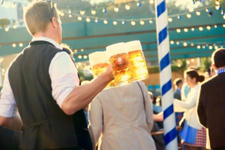 Oktoberfest Dekoration
