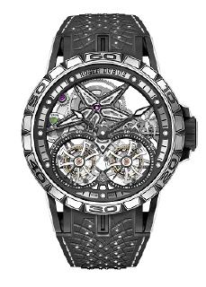 Der Pirelli ICE ZERO 2 inspirierte Roger Dubuis zur 'Beschlagen Uhr'