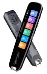 simvalley MOBILE Übersetzer-Stift, 142 Online-Sprachen, Scan-Funktion, Touch-Display