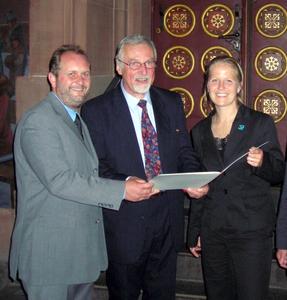 Überreichung Bruno-H.Schubert-Preis
