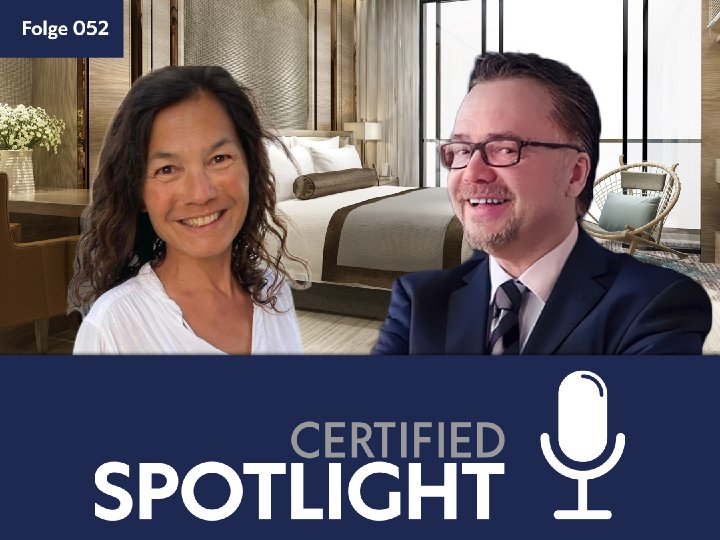Certified Spotlight: Folge 52 – „Housekeeping ist mehr als Putzen“ mit Denise Gru