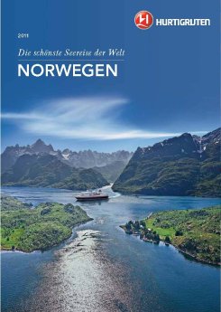 Hurtigruten Norwegen Katalog 2011_Titelbild.jpg