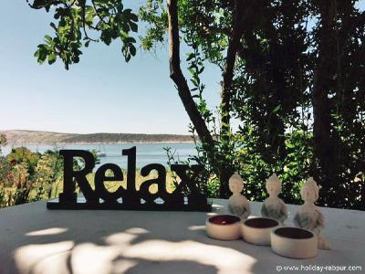 Rab und die Pension von Sonja und Franz bieten Reiki-Seminarteilnehmern ein besonderes Ambiente.