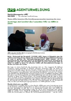 APD_224_2021_Auswärtiges Amt berichtet über humanitäre Hilfe von ADRA im Jemen.pdf
