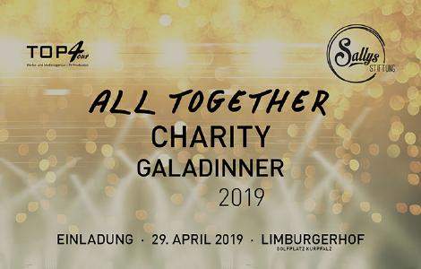 Exklusive Charity Veranstaltung zu Gunsten der „Sallys Stiftung“ am 29. April 2019 „La Maison chez Kudi“ im Golfpark Kurpfalz Limburgerhof