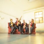 Saxophonquartett Mainz04 / Bild: Steph Winzen