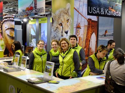 Bilder: BFS / Karawane Reisen / Messe Stuttgart / CMT