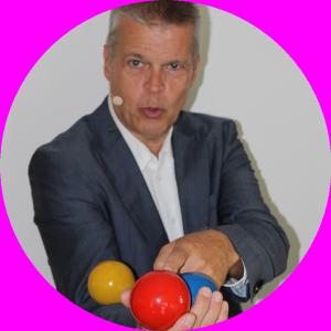 Motivator, Moderator & Jonglator Stephan Ehlers