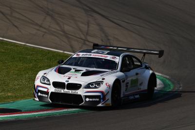 BMW Team Italia, BMW M6 GT3, Imola