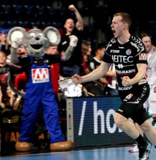 Jonas Link verlässt am Ende der Saison den HC Erlangen / Foto: HJKrieg, Erlangen