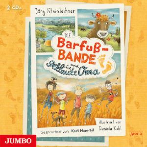 Cover "Die Barfuß-Bande und die geklaute Oma"