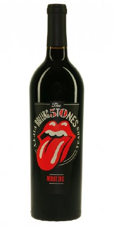 xanthurus - Amerikanischer Weinsommer - Wines That Rock Rolling Stones Forty Licks Merlot 2.jpg