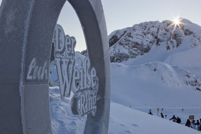 Sonnenaufgang Rüfikopf Weißer Ring - Das Rennen (c) Lech Zürs Tourismus, Dietmar Mathis.jpg