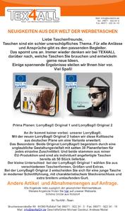 Neuigkeiten aus der Welt der Werbetaschen