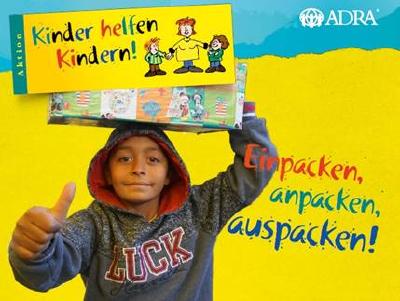 Aktion "Kinder helfen Kindern" © Cover: ADRA Deutschland