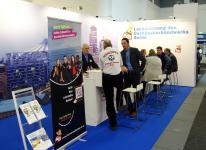 Der Stand der Dachdecker-Landesinnung Berlin