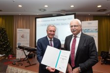 Christian Wulff und Professor Dr. med. Ralf Gold, 
Bild: Martin Rohrmann