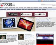 Screenshot ELEKTRONIKPRAXIS 