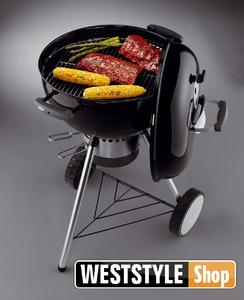 Weber Holzkohlegrills 2010 unter www.weststyle.de