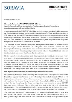 Presseinformation_28.02.2023_OFFICE_Mülheim_Wissenschaftsstandort PARKSTADT MÜLHEIM füllt sich.pdf