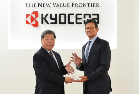 Kyocera Preisverleihung