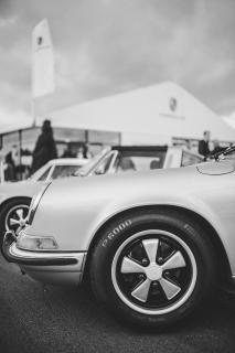 Der Auftritt von Porsche Classic mit rund 500 Modellen gehörte zu den Highlights des 47. AvD-Oldtimer-Grand-Prix. Dort präsentierte Pirelli die Reifen der Pirelli Collezione für klassische Porsche / Copyright: @amyshorephotography