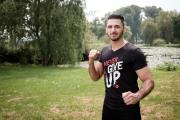 actimonda-Markenbotschafter Mirza Jahic lebt sein Motto: Never give up!