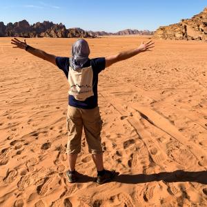 Jordanien for fun: Outdoorspaß in Wüsten und Schluchten - Abenteuer, die im Kopf bleiben