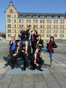 Das Team der Hochschule Osnabrück bereitet sich auf den FAMAB DAVID AWARD vor