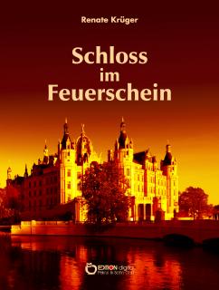 Schloss im Feuerschein