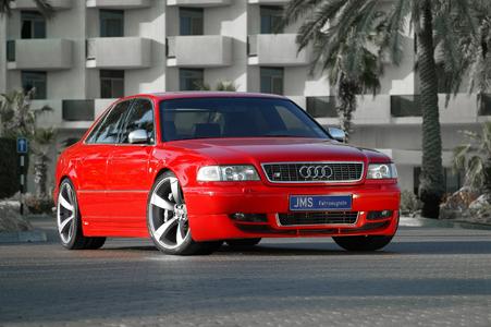 Racelook Facelifting für Audi A8 D2 von JMS