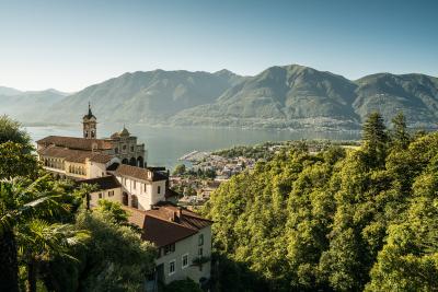 Madonna del Sasso Orselina©Switzerland Tourism Ivo Scholz
