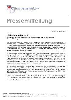 PM der Landesärztekammer_Mit Bedacht und Umsicht_Praxisschließungen minimieren.pdf