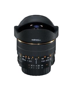 Objektiv walimex pro Fisheye 8/3,5