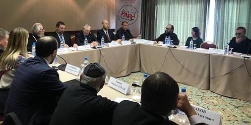 Gremium zu religiöser Bildung und Wissenschaft in der Russischen Föderation, Moskau / © Foto: Euro-Asia Division News/Adventist Review
