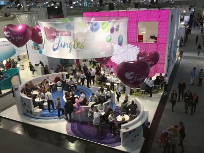 Messestand 1 | CooperVision opti2019