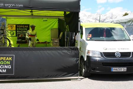 Kurschat Teamstand Vallnord