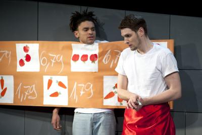 Patrick Isermeyer und Sascha Kirschberger / Foto: THOMAS BRAUN