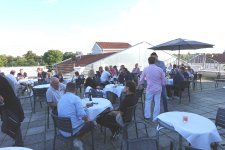 Sonniges Sommerfest