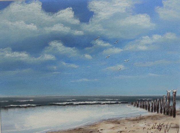 Sommer an der Nordsee-Ina Korter-Pastellkrteide.jpg