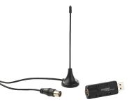 PX 8946 auvisio DVB TT2C USB Stick fuer TV Empfang auf PC mit Windows und macOS H.265